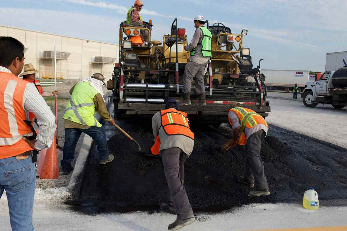 Top Asphalt Services Available in Palo Alto