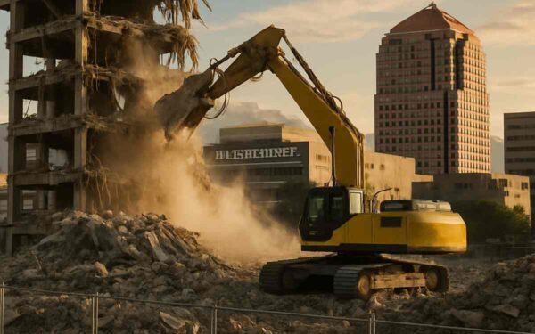 Safety Tips for Demolition in Albuquerque
