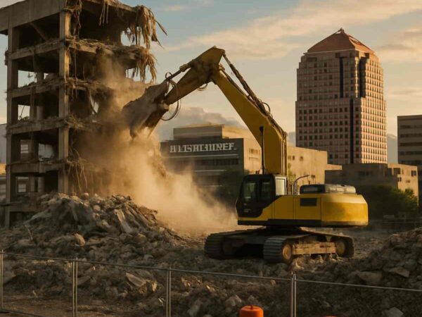 Safety Tips for Demolition in Albuquerque