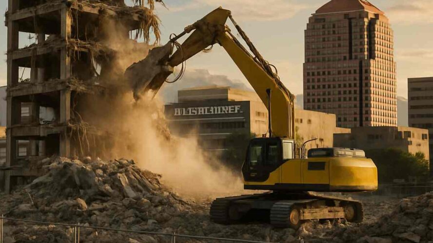 Safety Tips for Demolition in Albuquerque