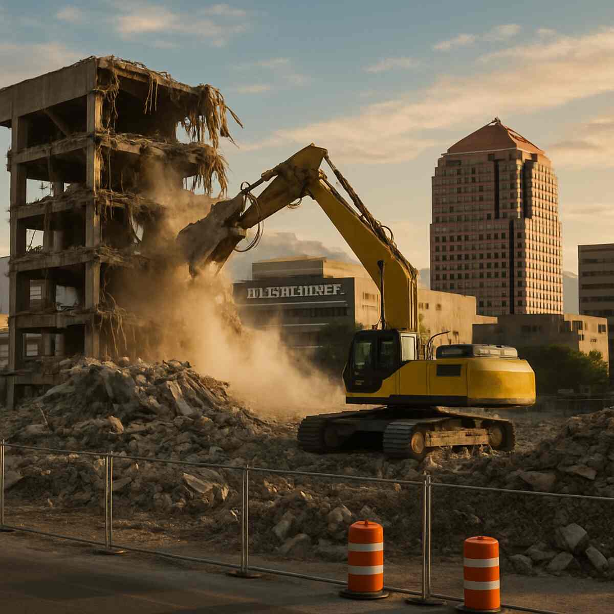 Safety Tips for Demolition in Albuquerque