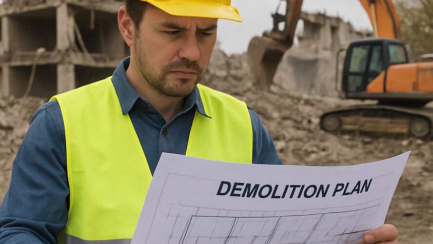 The Process of Demolishing in Post Falls