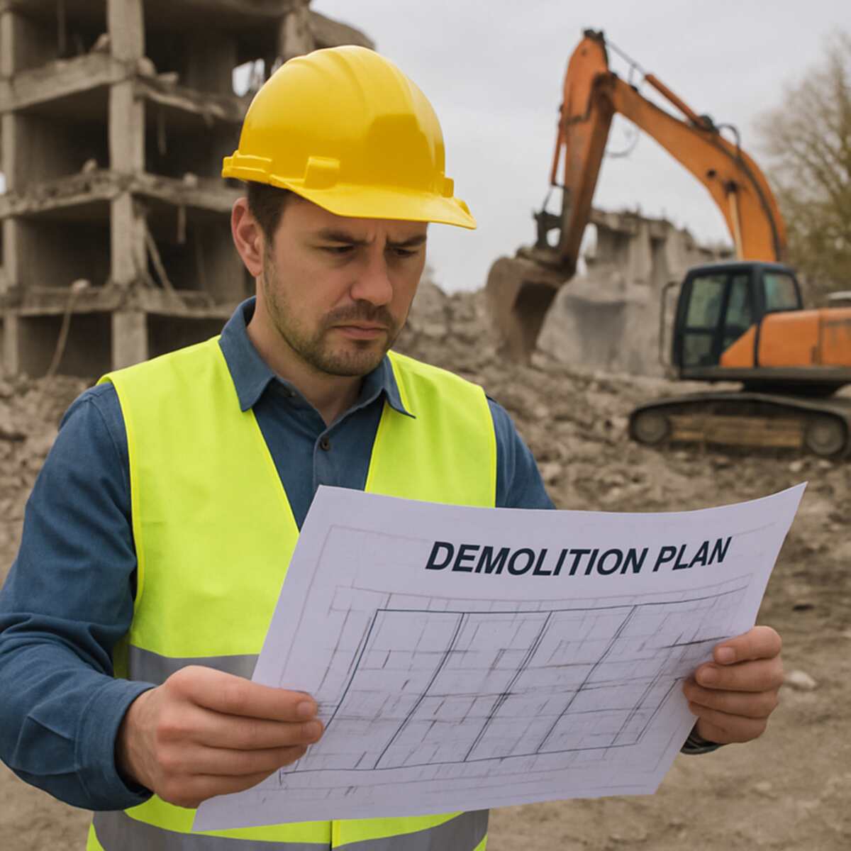 The Process of Demolishing in Post Falls